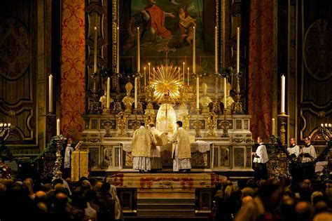 Midnight Mass and 9 p.m. .